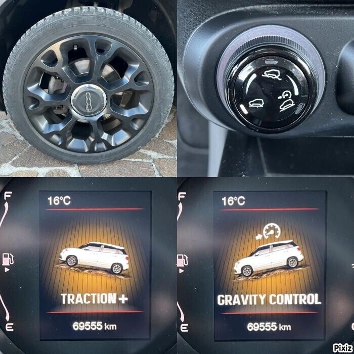 Fiat 500L 1.4 95 CV Cross