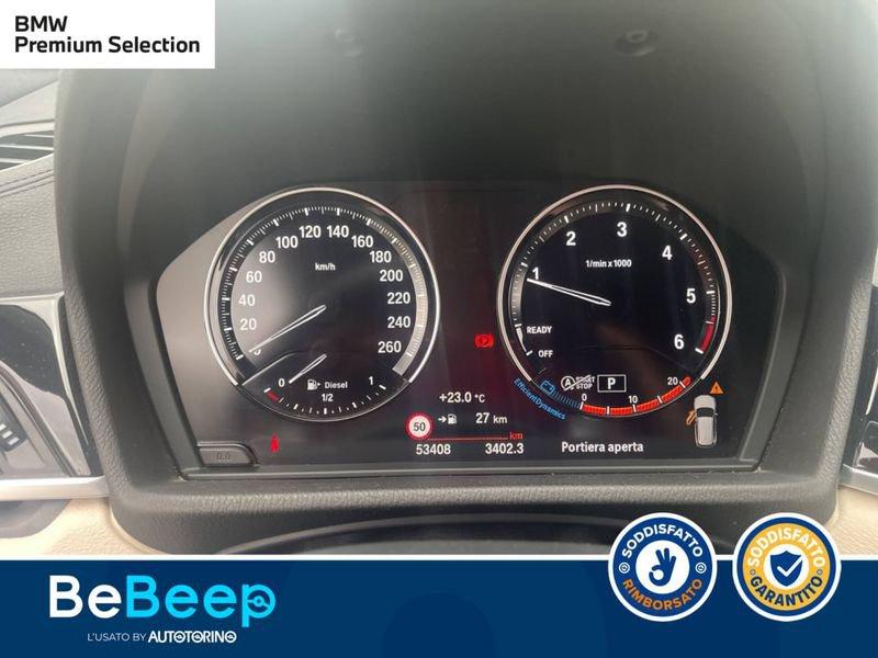 BMW X1 XDRIVE20D XLINE AUTO