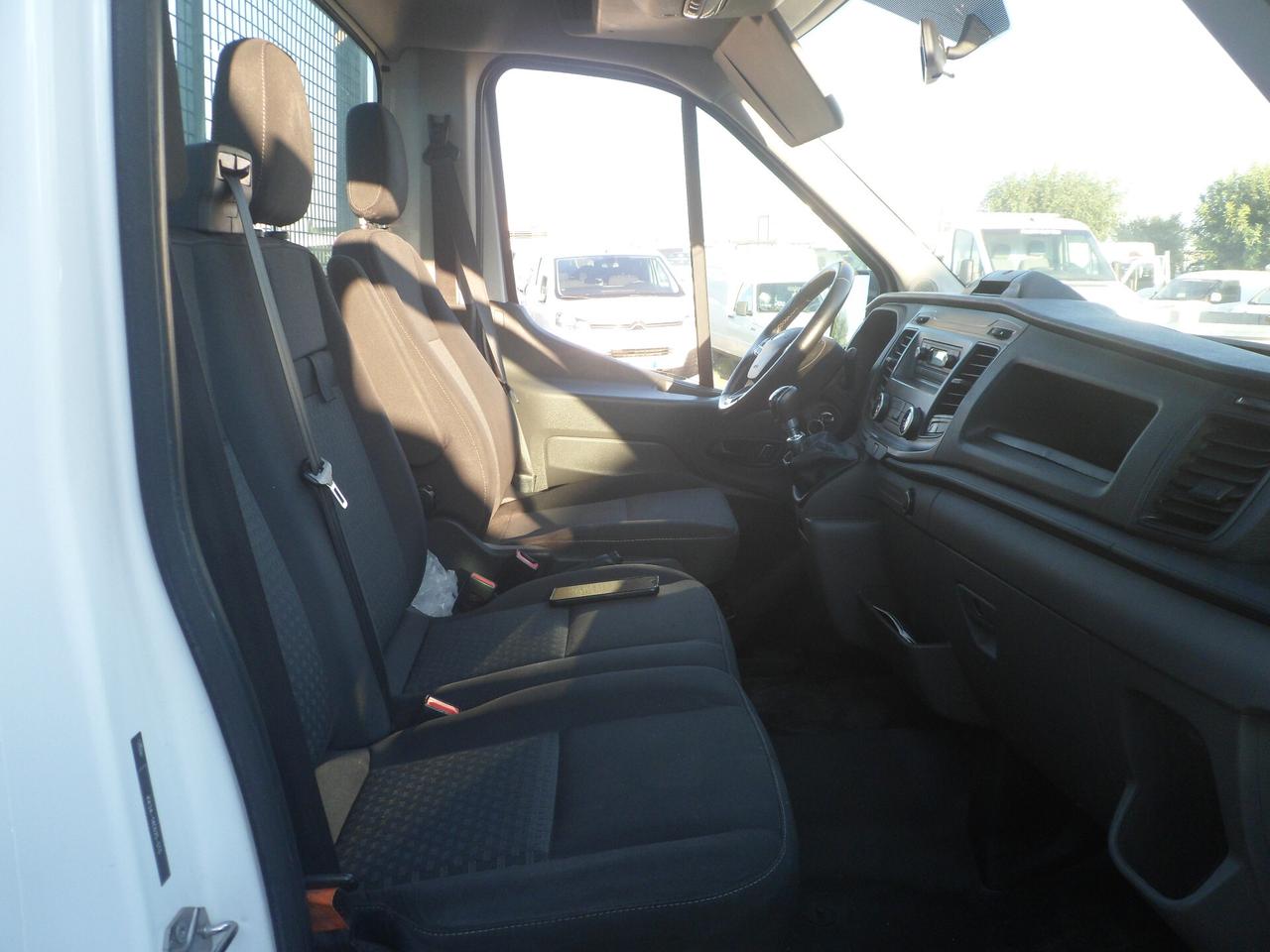 Ford Transit cassone fisso