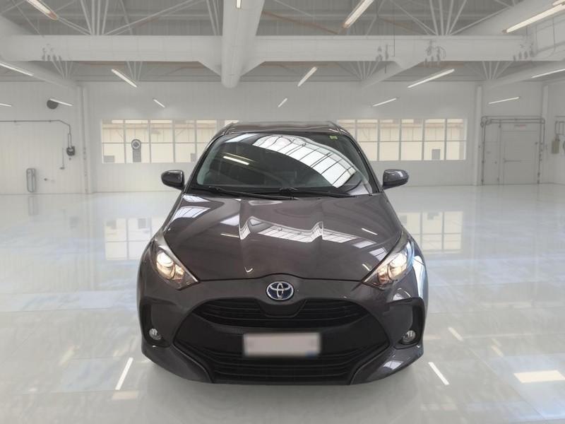 TOYOTA YARIS HYBRID BUSINESS MY20 5 PORTE BERLINA