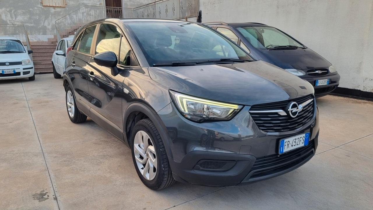 Opel Crossland OPEL CROSSLAND X 1.2 GPL 81cv Advance