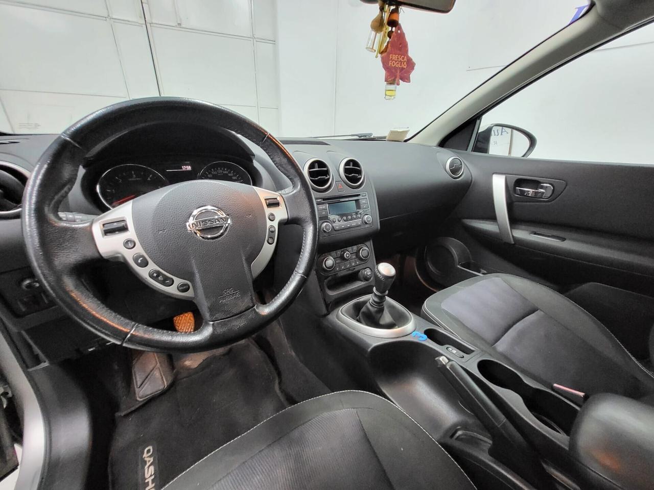 Nissan Qashqai 1.5 dCi DPF Tekna