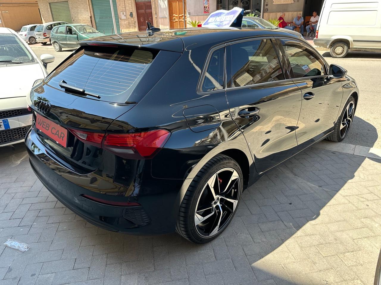 Audi A3 SPB 30 TDI 11/2020 KM 116327 CERT OK NEO PATENTATI