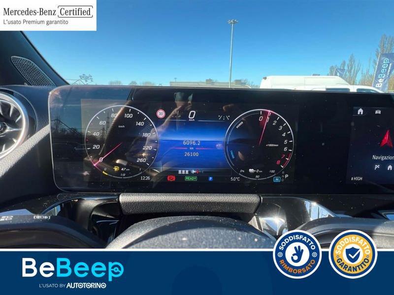 Mercedes-Benz Classe B B 250 E PHEV AMG LINE ADVANCED PLUS AUTO