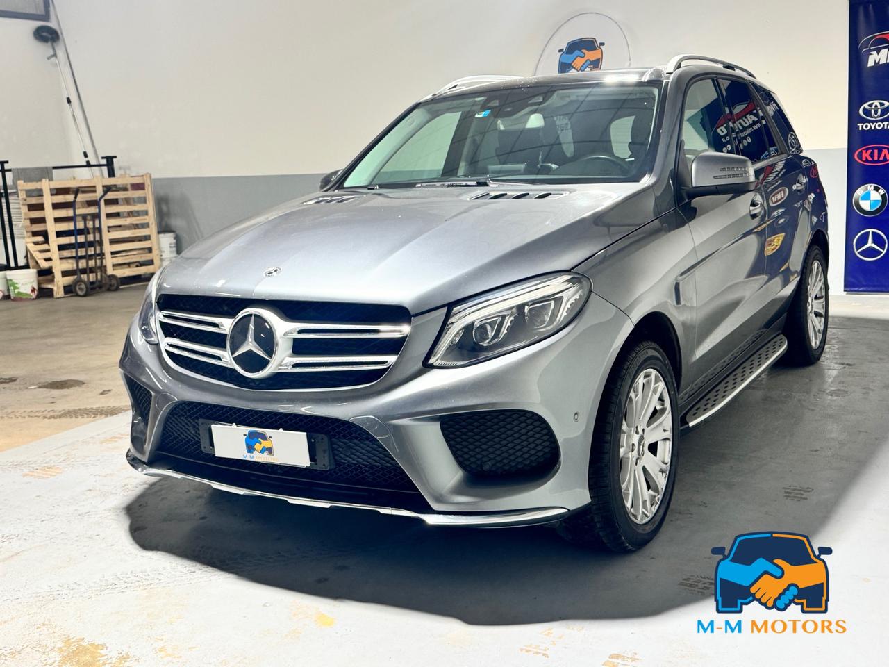 Mercedes GLE SUV GLE 350 d Premium Plus 4matic auto Tetto+Gancio