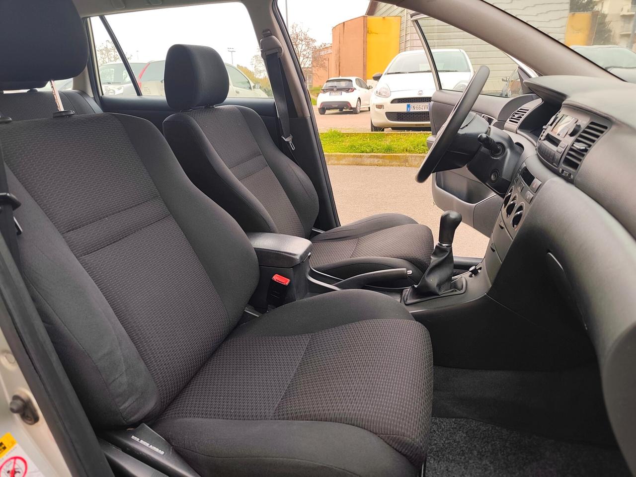 Toyota Corolla 1.4 Benz euro 4 1 proprietario