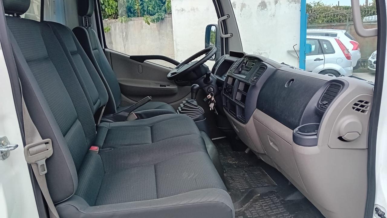 Nissan Cabstar Nissan cabstar nt 400/35.14-2.5 box/allum-2016