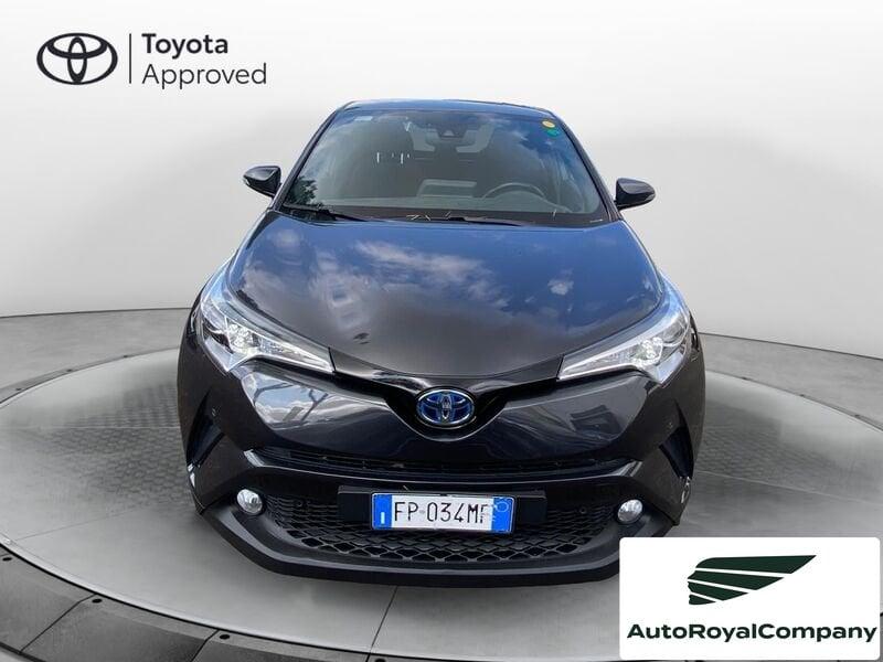 Toyota C-HR C-HR 1.8 Hybrid E-CVT Active