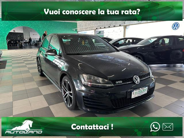 VOLKSWAGEN Golf GTD 2.0 TDI DSG 5p.