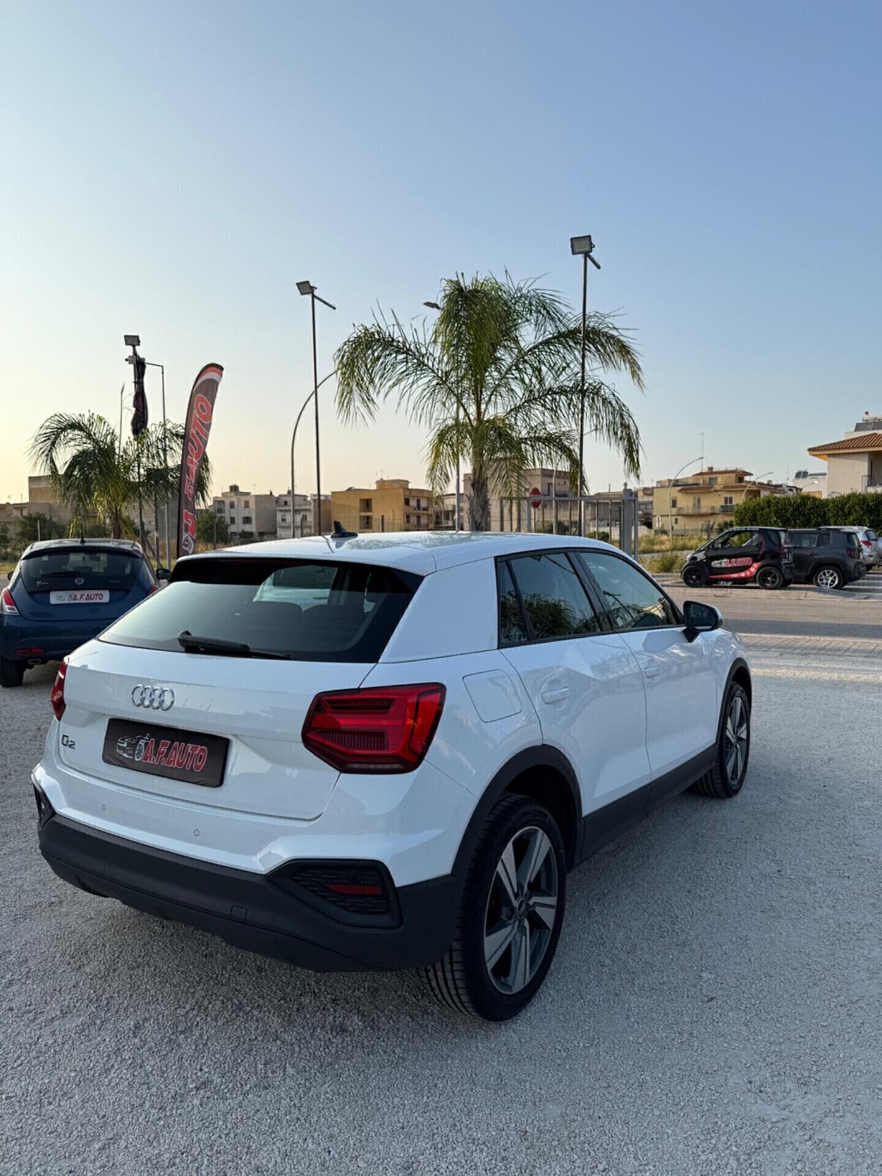 Audi Q2 30 TDI Admired
