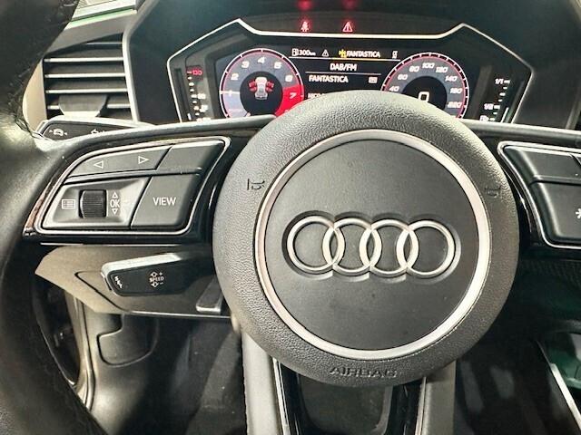 Audi A1 SPB 25 TFSI Identity Black