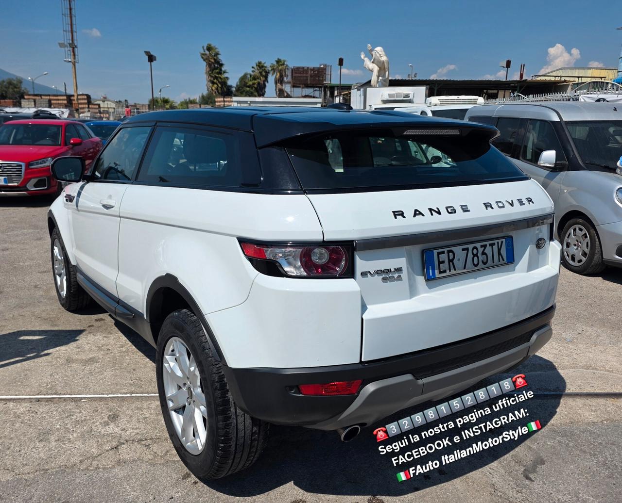 Land Rover Range Evoque 2.2 TD4 Coupé Prestige