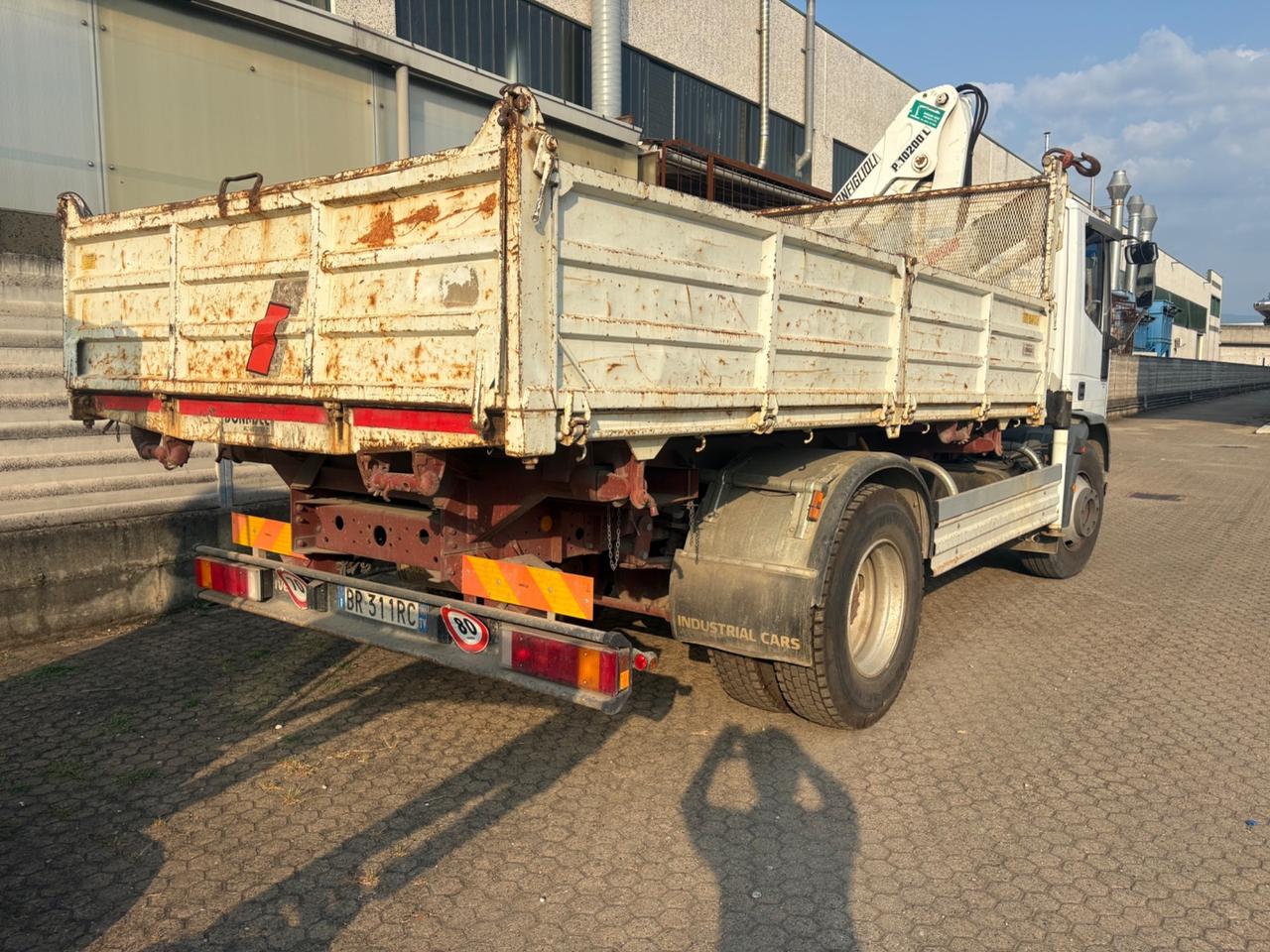 Iveco Daily 35C9D/BarTor2.8D PC-DC-RG Cab.