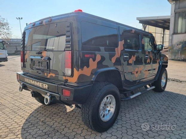 Hummer H2 SUV