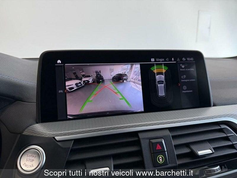BMW X3 xdrive20d mhev 48V Msport auto