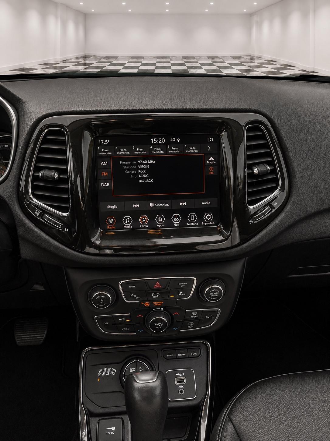 Jeep Compass 1.3 Turbo T4 190 CV PHEV AT6 4xe Limited