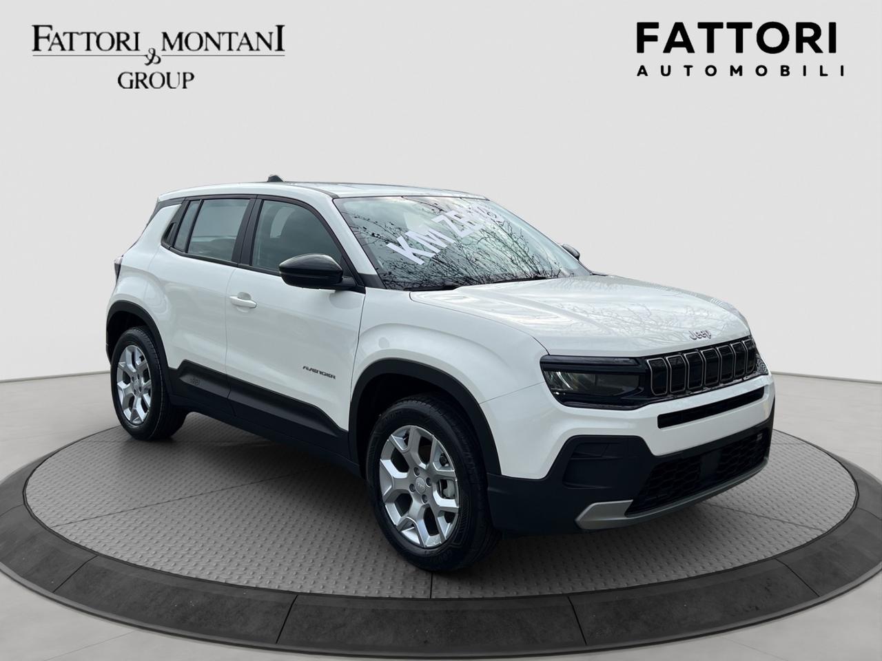 Jeep Avenger 1.2 Turbo Altitude