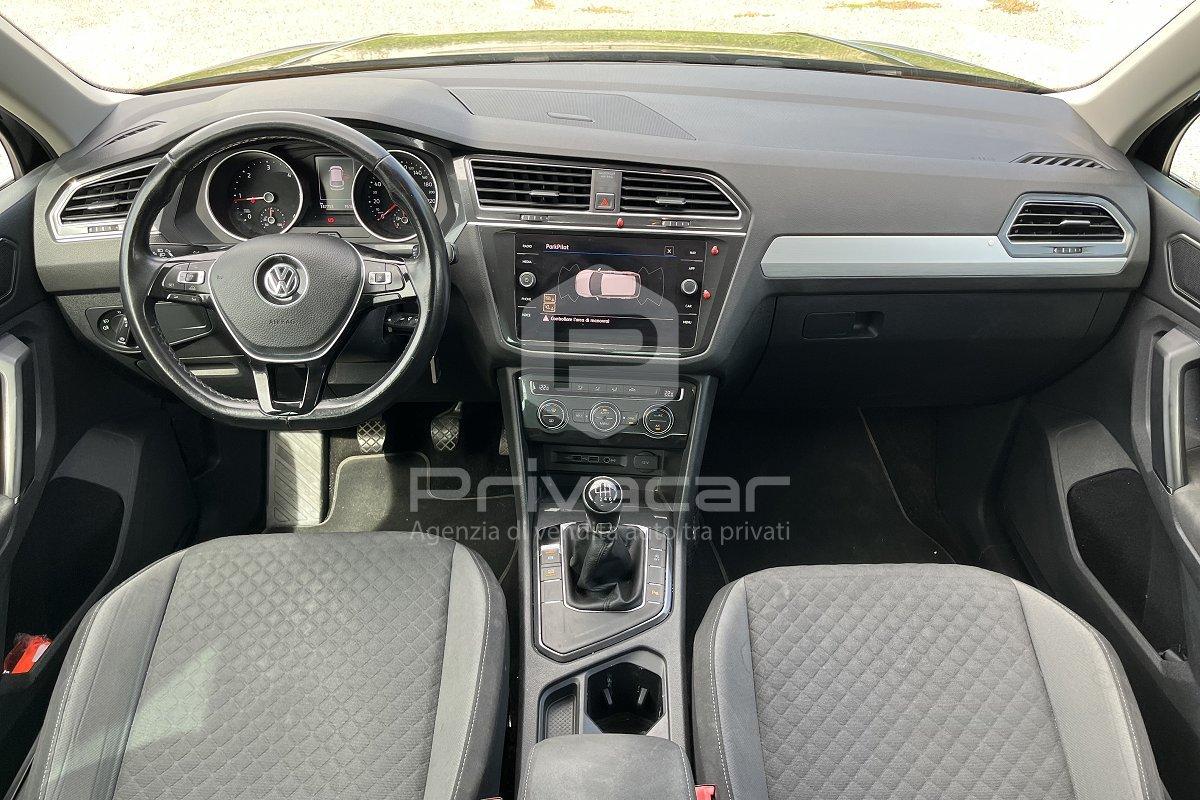VOLKSWAGEN Tiguan 1.6 TDI SCR Business BlueMotion Technology