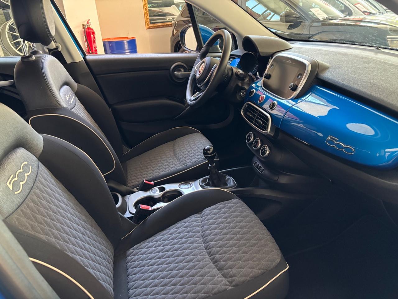 Fiat 500X 1.6 E-Torq 110 CV City Cross