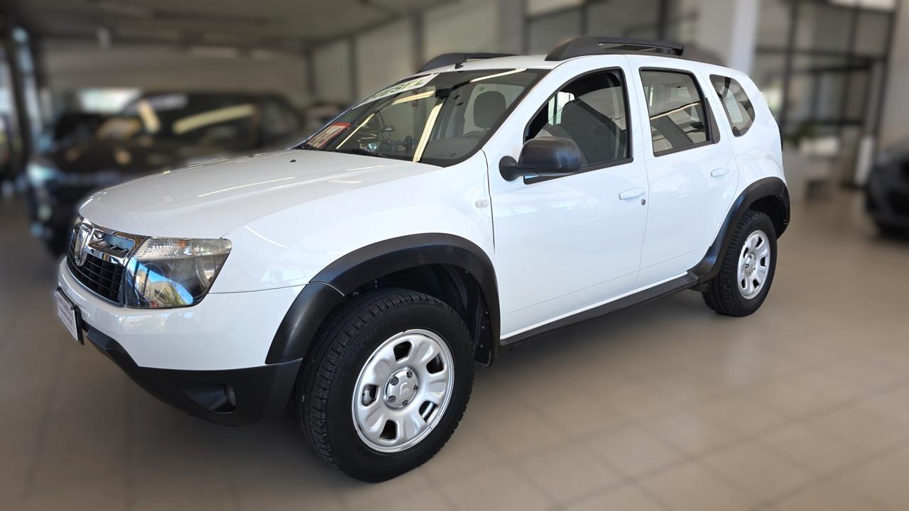 Dacia Duster 1.5 dCI 110CV 4WD + GANGIO TRAINO e BLOCCO DIFFERENZIALE