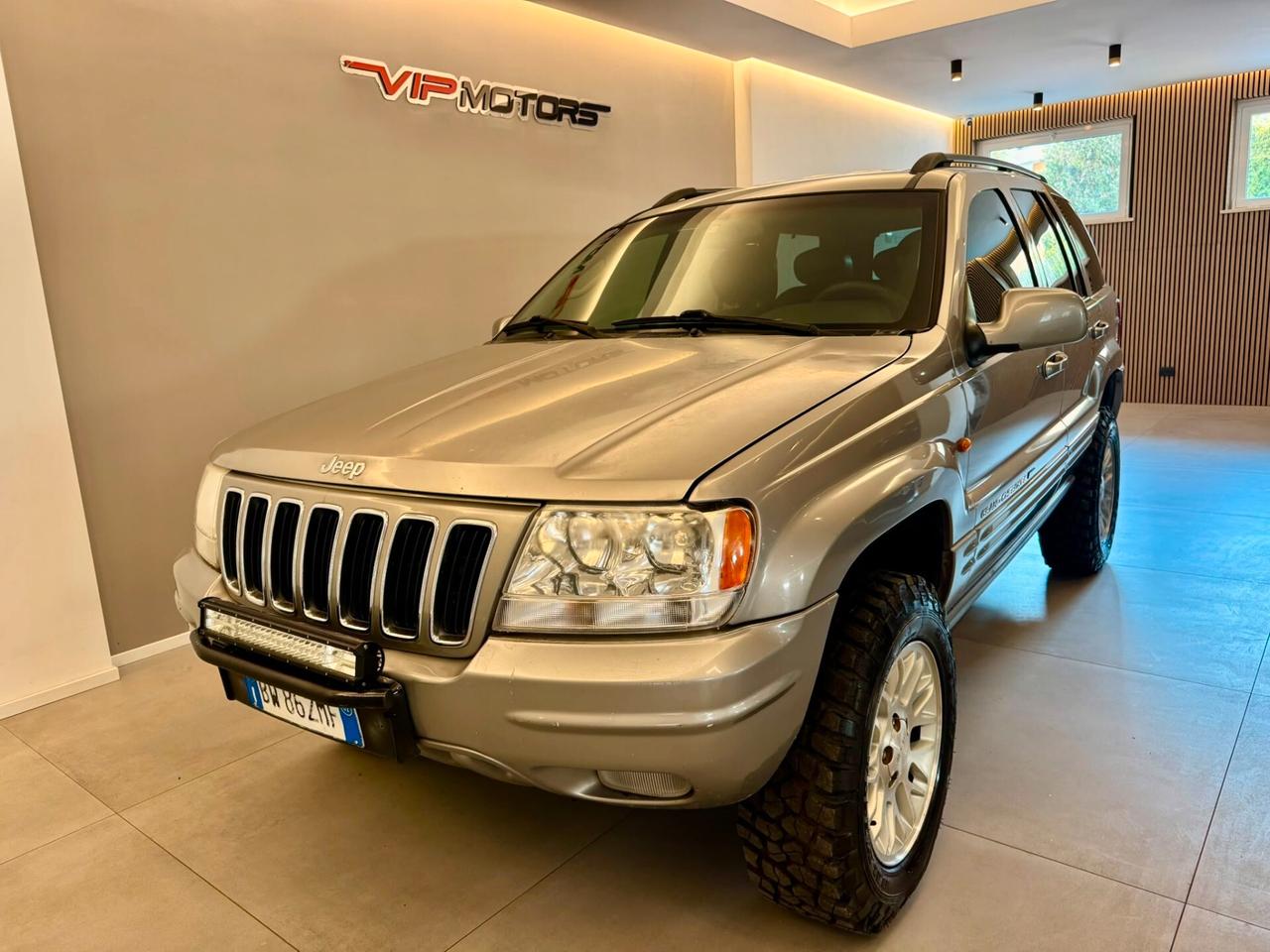 JEEP GRAND CHEROKEE 2.8 CRD 163 CV LIMITED KIT RIALZO GOMME