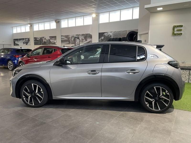 Peugeot 208 Hybrid 136 e-DCS6 GT