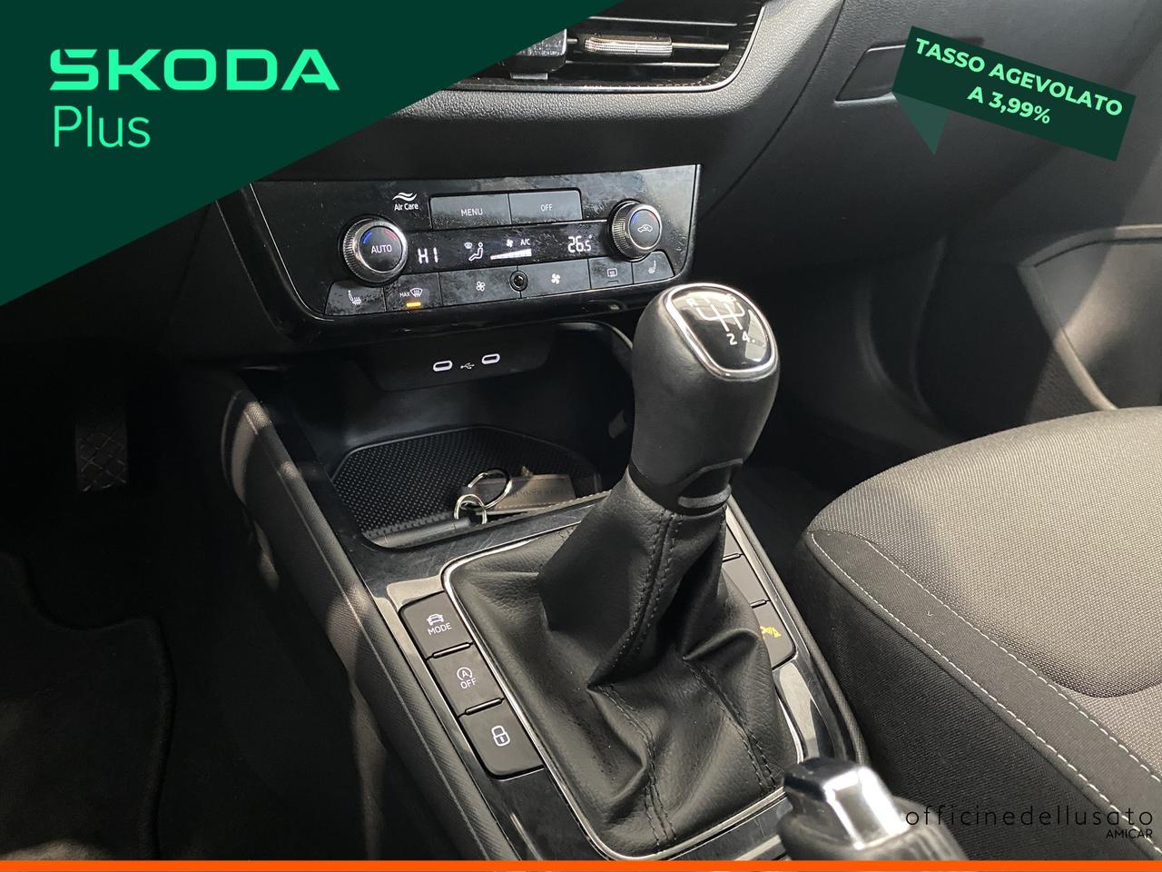 Skoda Fabia 1.0 tsi evo 95cv style