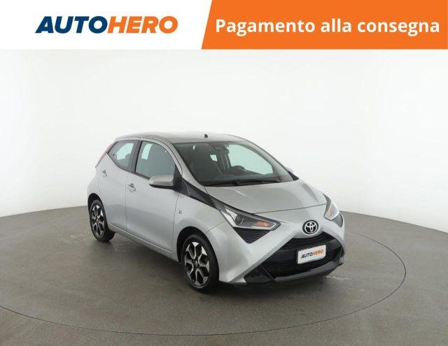 TOYOTA Aygo Connect 1.0 VVT-i 72 CV 5 porte x-fun