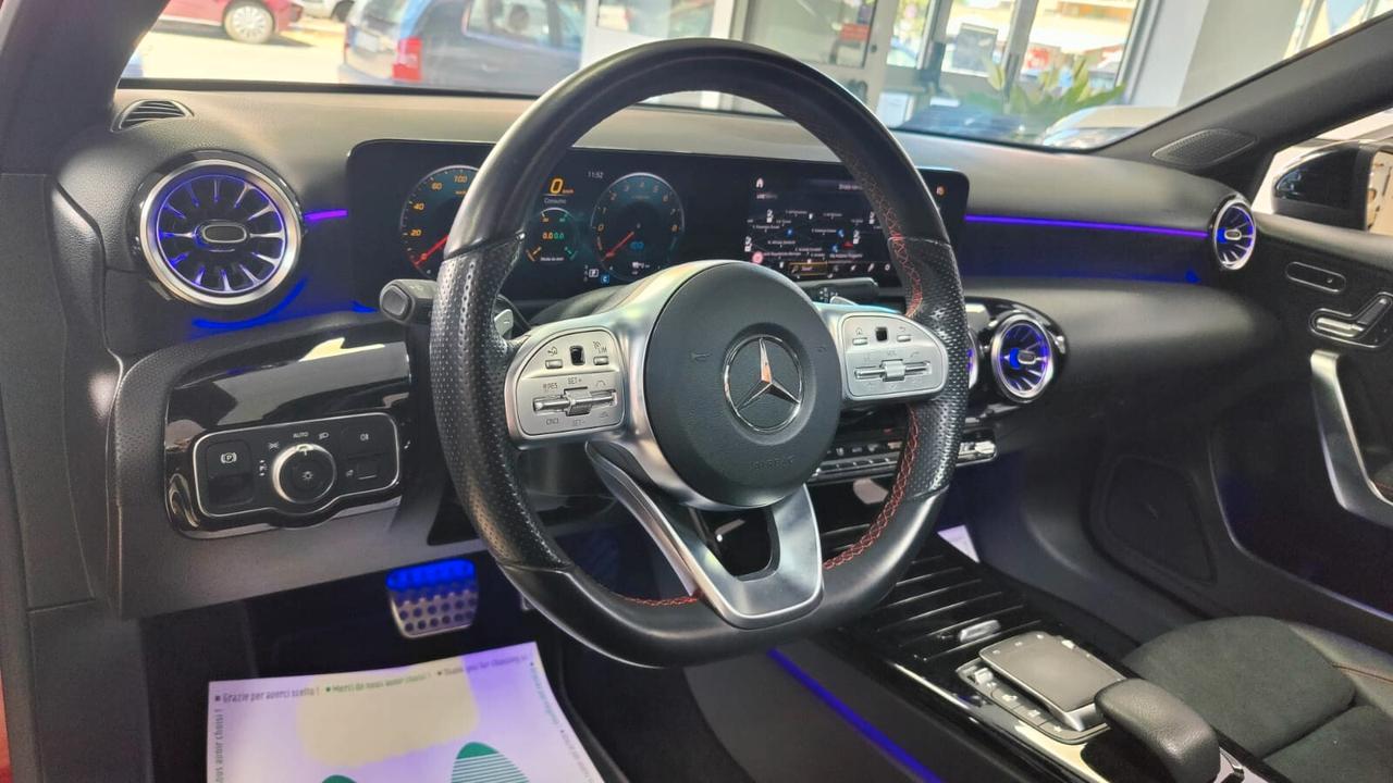 Mercedes-benz A 250 e Automatic EQ-Power Premium PACK AMG
