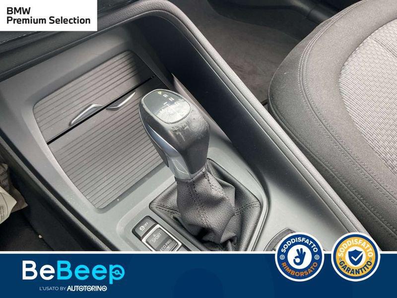 BMW X1 SDRIVE18D XLINE AUTO