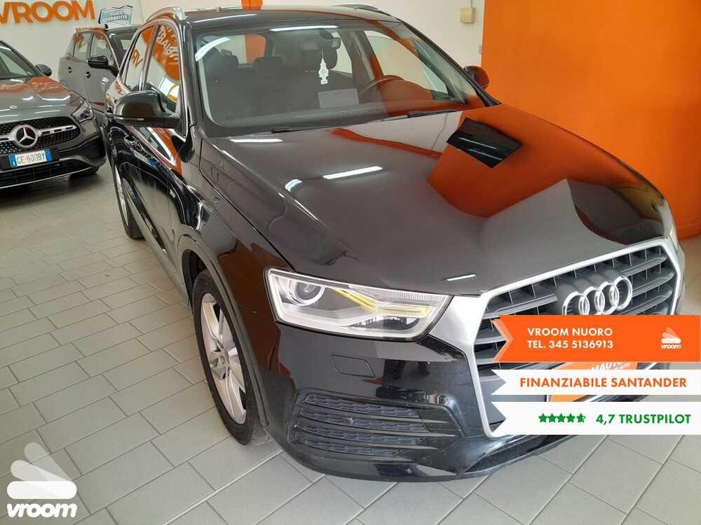 AUDI Q3 Q3 2.0 TDI 150 CV quattro S tronic S li...