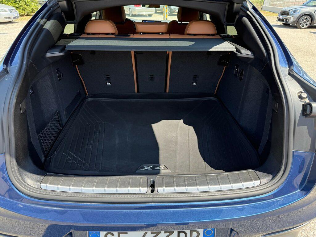 BMW X4 30 d Mild Hybrid 48V Msport X xDrive Steptronic