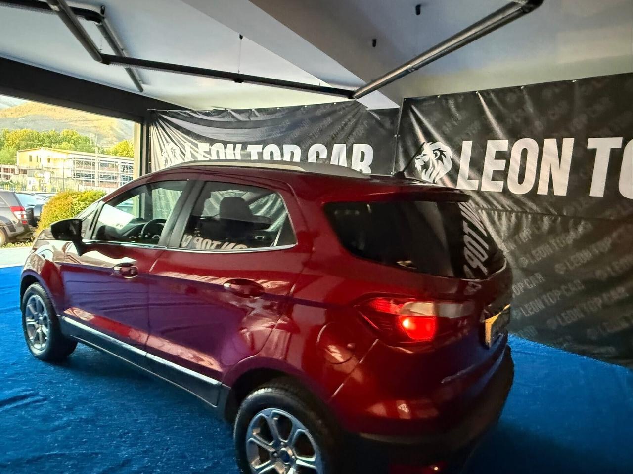 Ford EcoSport 1.0 EcoBoost 125 CV Start&Stop ST-Line Black Edition