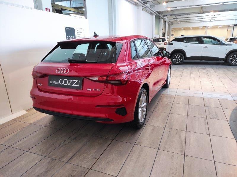 AUDI A3 4ª serie - A3 SPB 35 TFSI S tronic Business