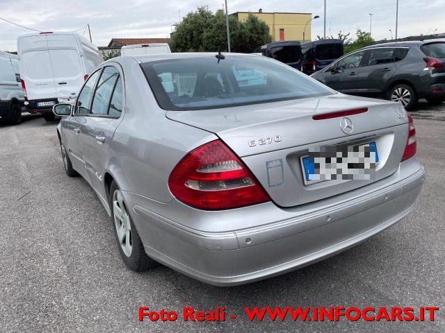 MERCEDES-BENZ E 270 CDI cat Avantgarde