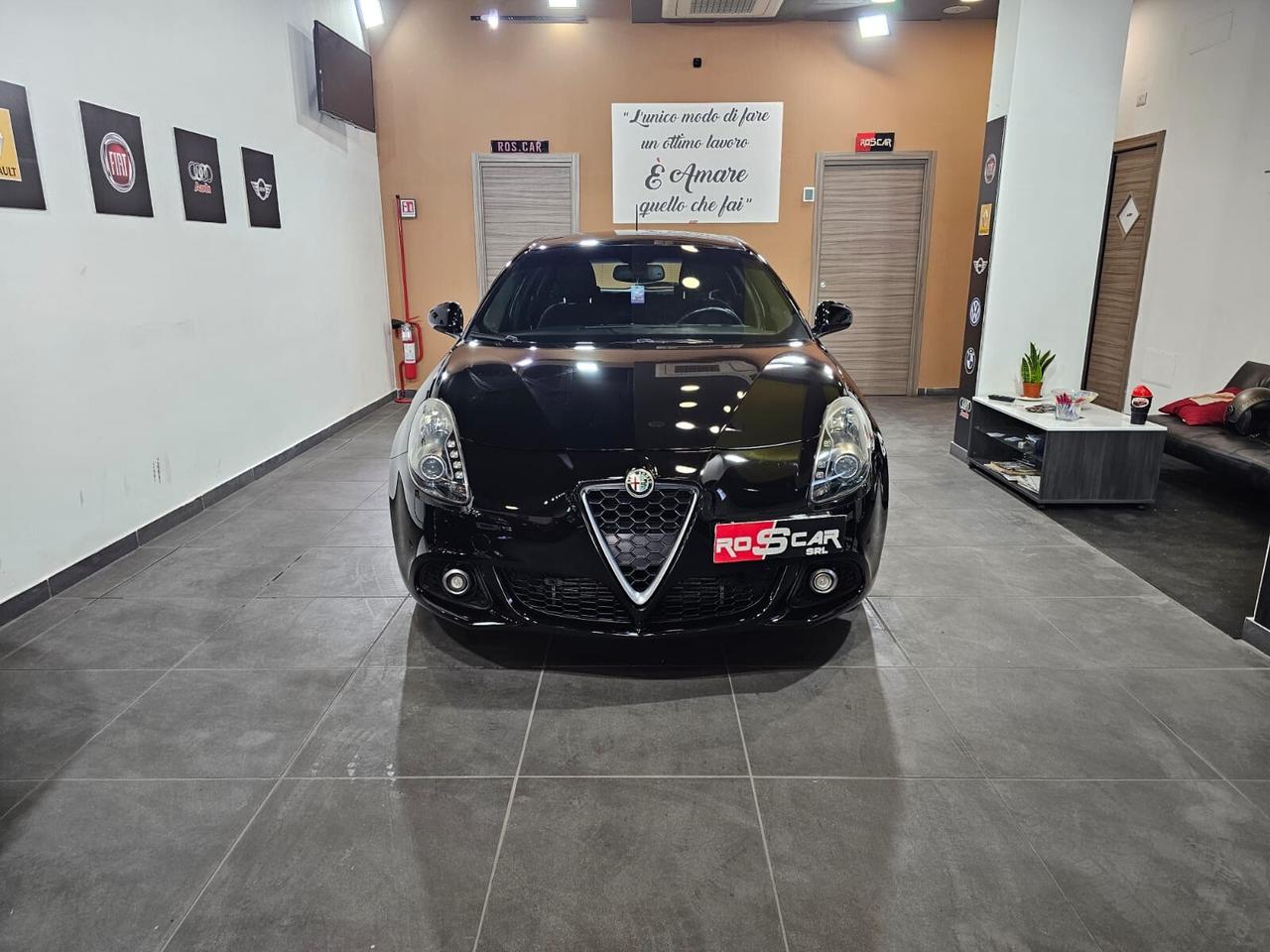 Alfa Romeo Giulietta 1.4 Turbo 120 CV GPL Distinctive