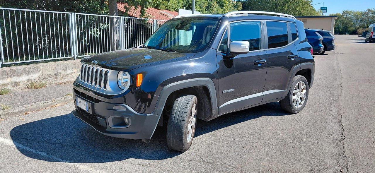 Jeep Renegade 2.0 mjt Limited 4wd 140cv AUTOMATICO OK NEOPATENTATO