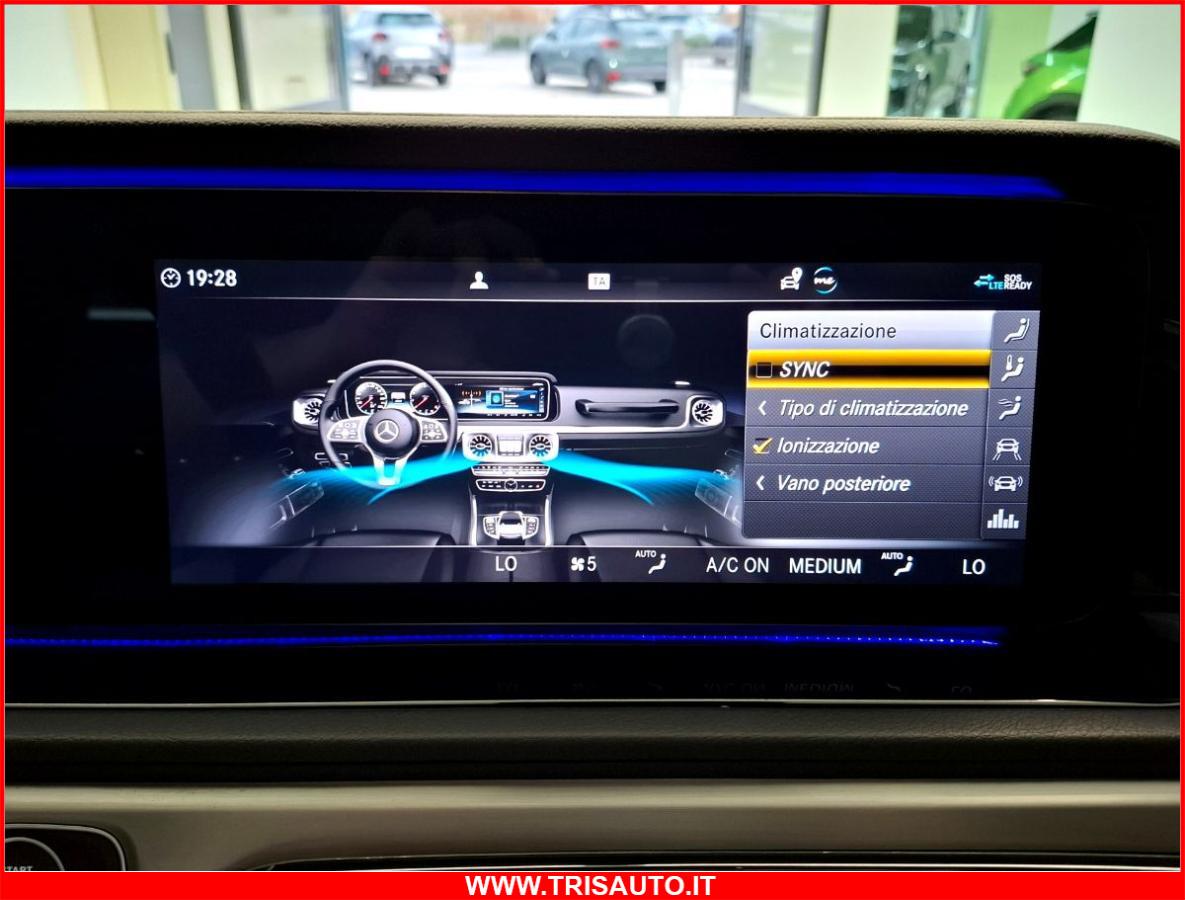 MERCEDES G 400 d 3.0 Premium Plus (TETTO APRIBILE+ANDROID+APPLE)