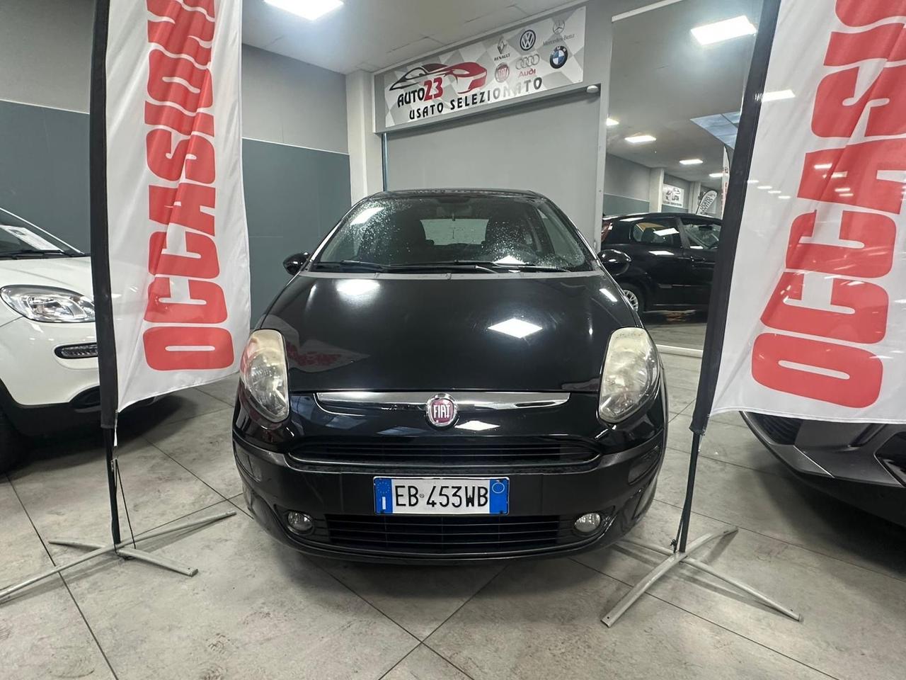 Fiat Punto Evo 1.4 3 porte Dynamic GPL 78CV Ok Neopatentati