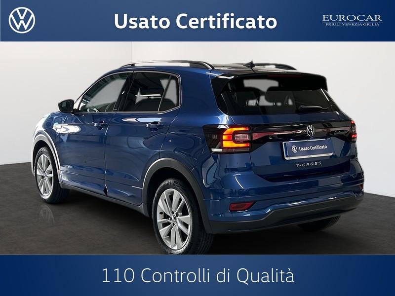 Volkswagen T-Cross 1.0 tsi sport 95cv