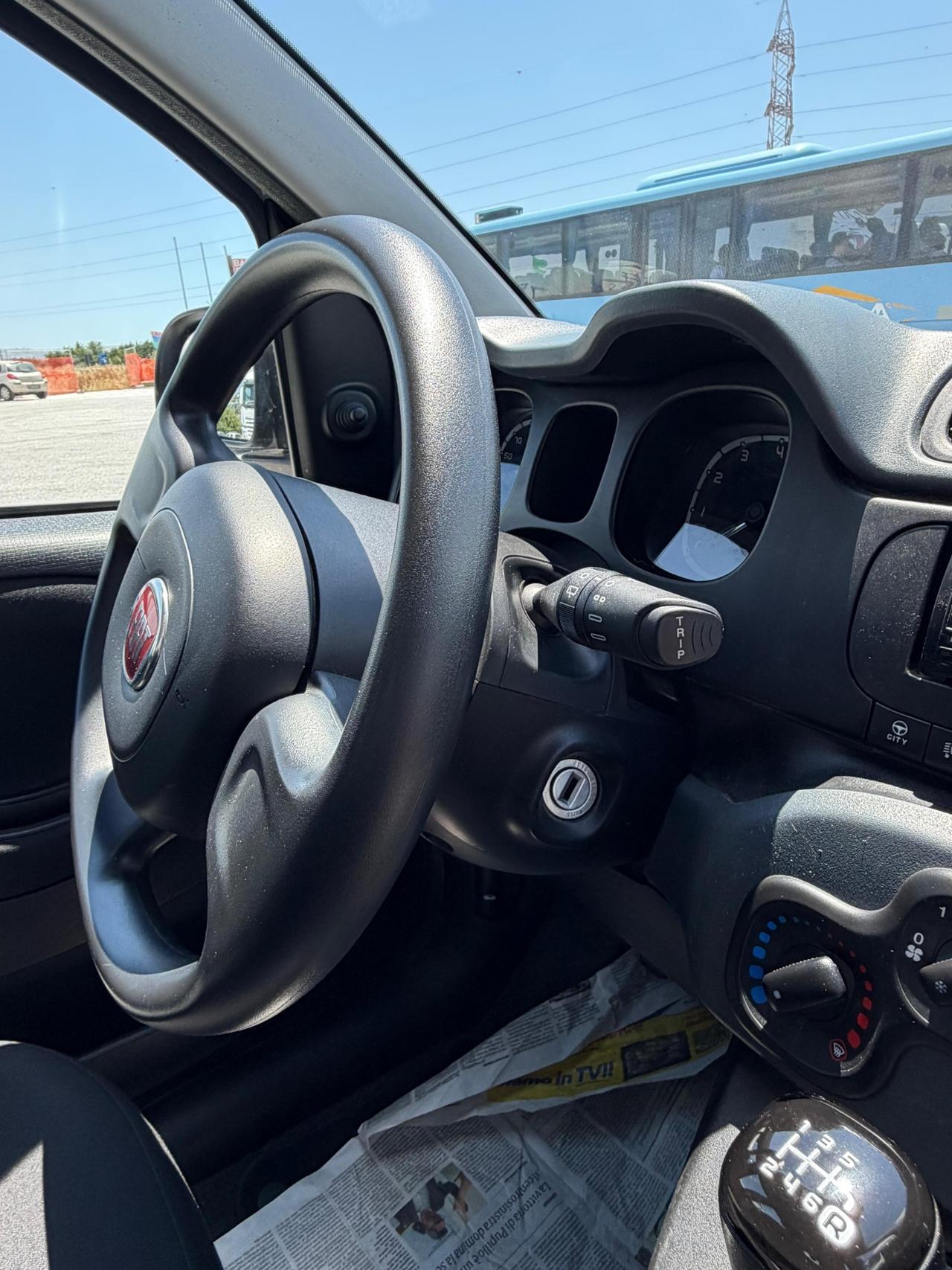 fiat panda benzina bella a dir poco full optional