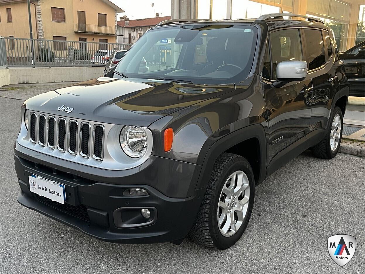 Jeep Renegade 2.0 Mjt 140CV 4WD Active Drive Low Limited