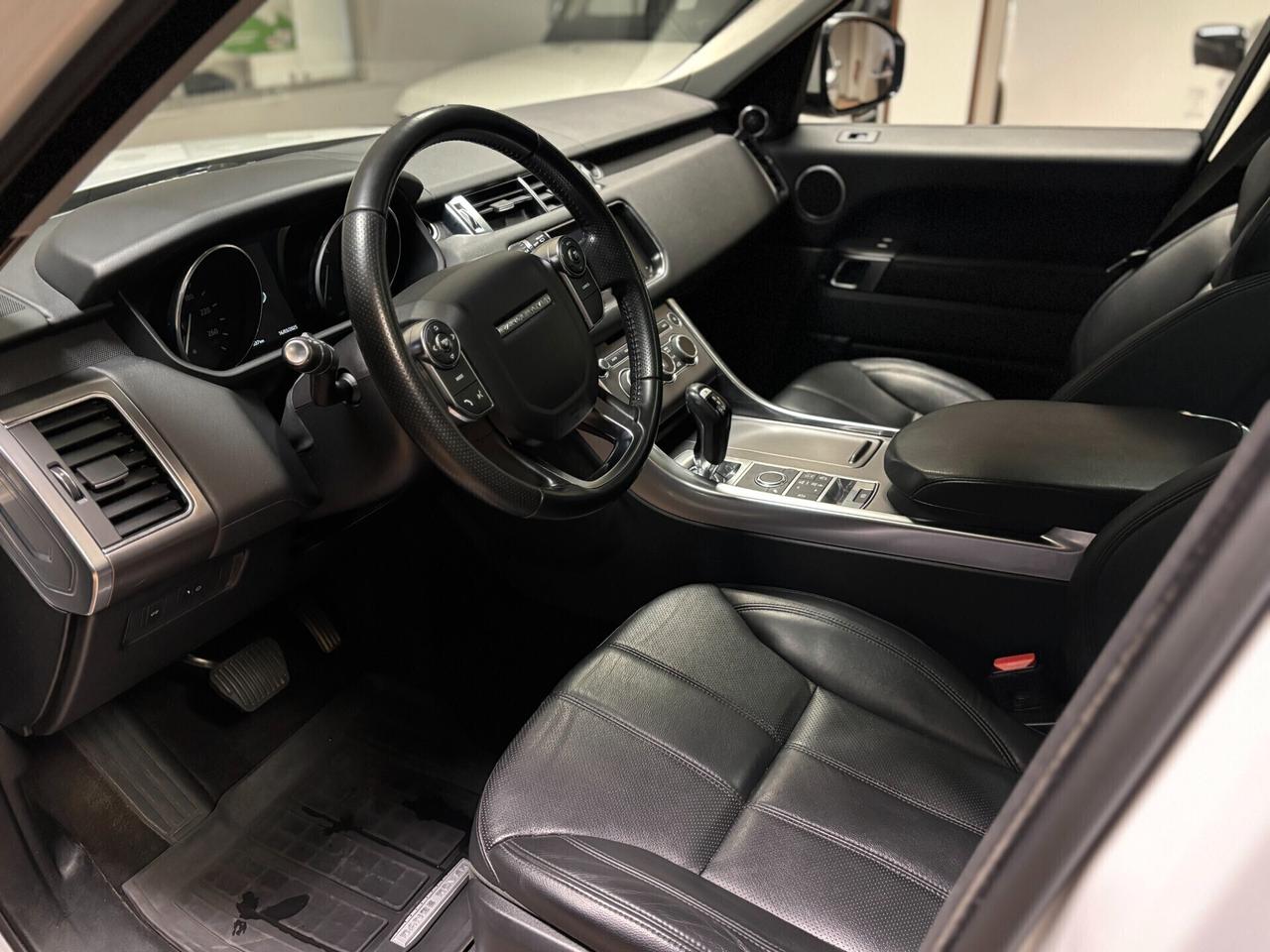 Land Rover Range Rover Sport 3.0 tdV6 SE * EURO6*TETTO*TAGLIANDI CERTIFICATI*