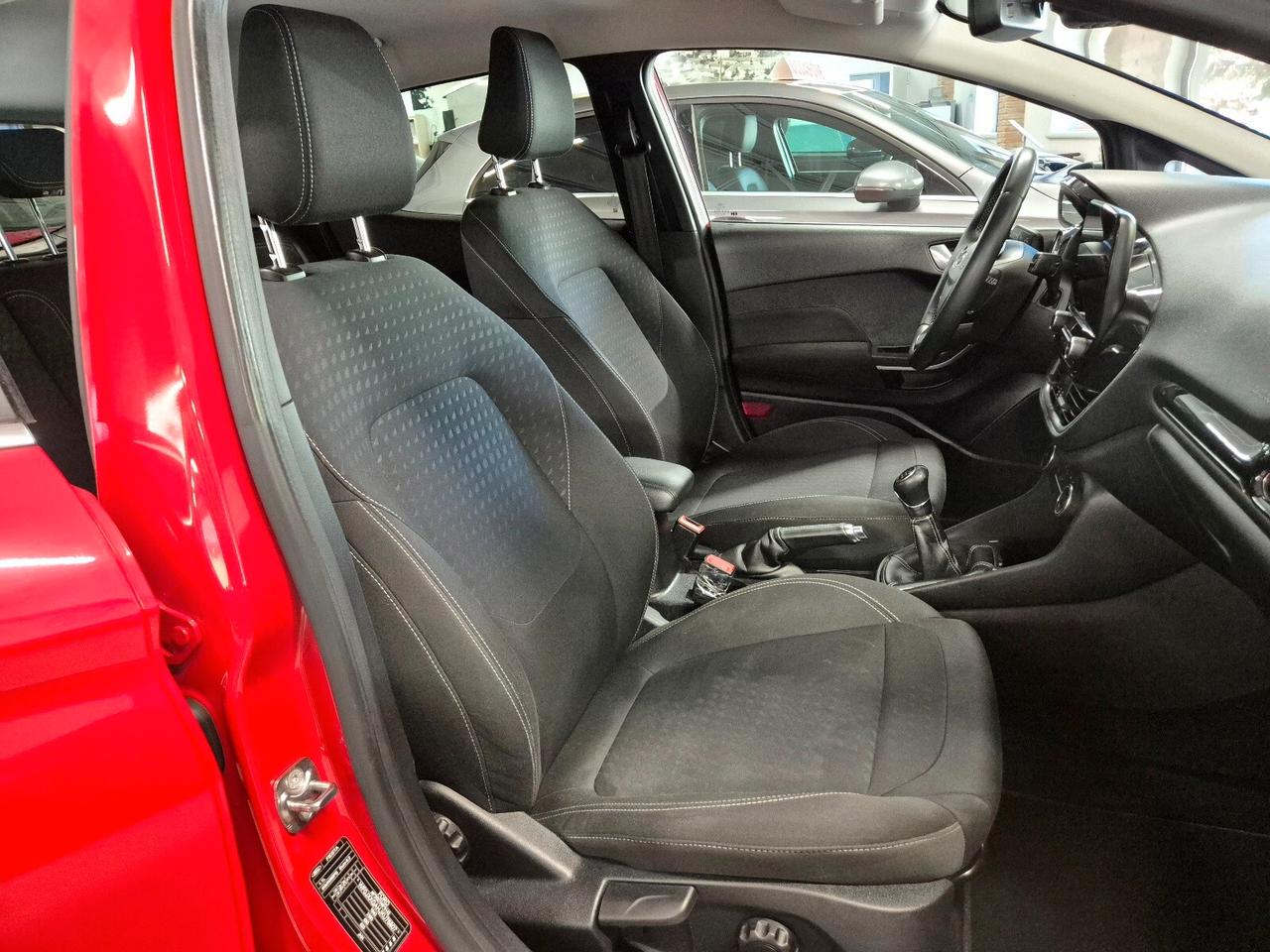 Ford Fiesta 1.1 85 CV 5 porte Titanium