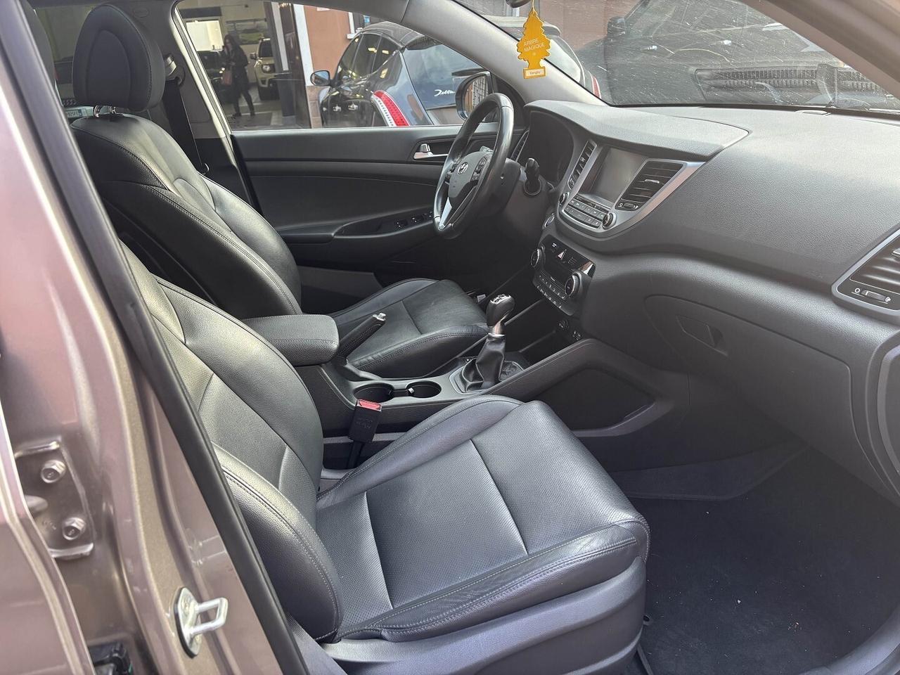 Hyundai Tucson 1.7 CRDi Sound Edition