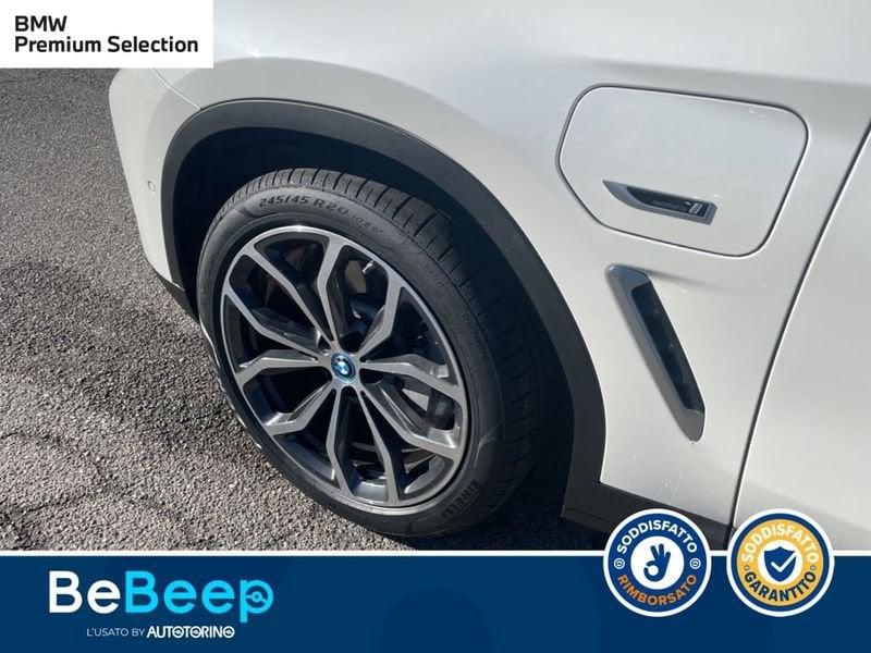 BMW X3 XDRIVE30E AUTO