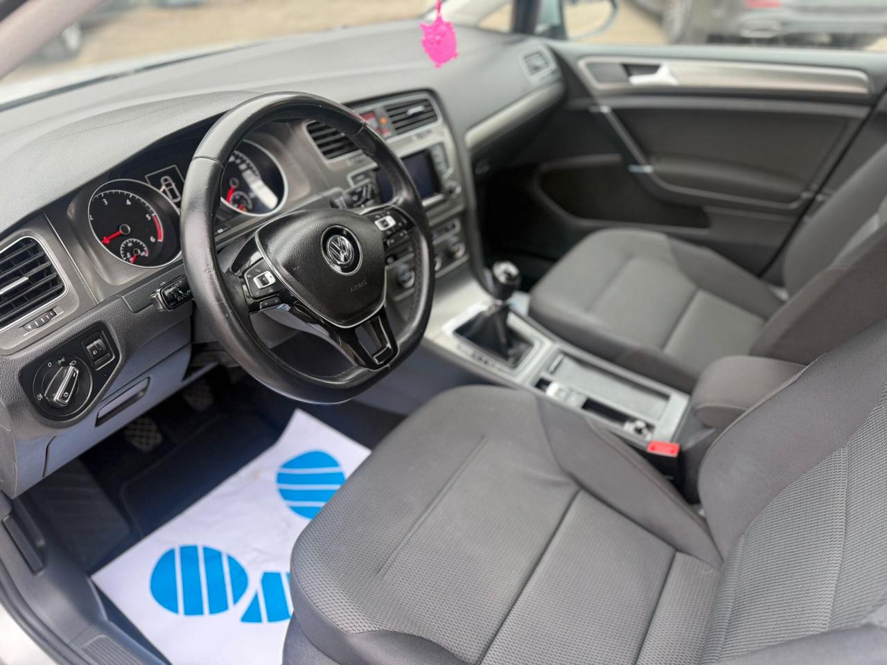 VW GOLF 7 1.6 TDI 4MOTION 2014 12 MESI DI GARANZIA