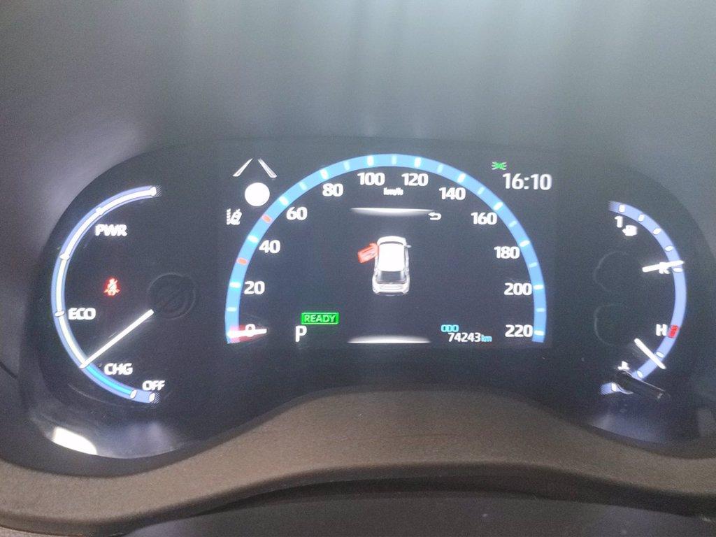 TOYOTA Yaris cross 1.5h trend fwd 116cv e-cvt del 2021