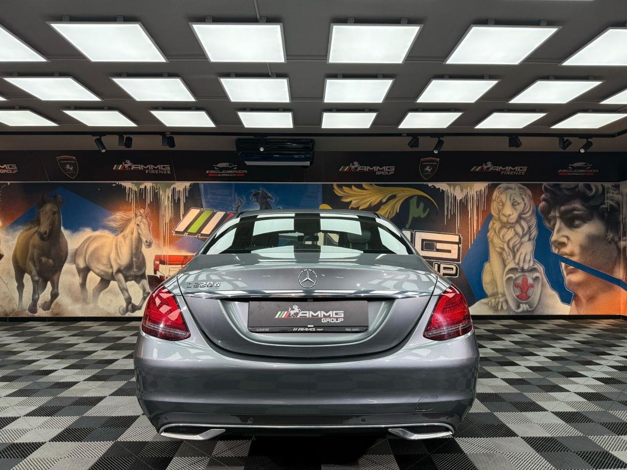 Mercedes-benz C 220 d Sport auto (574)