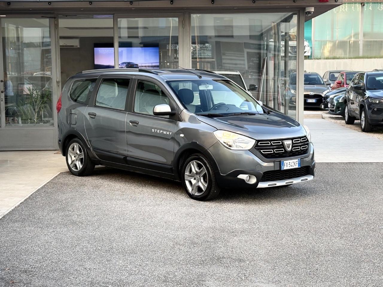 Dacia Lodgy Stepway 1.5 Diesel 115CV E6 - 2019